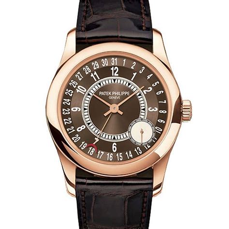 patek philippe 6000r-001|Patek Philippe Calatrava Brown Dial 18K Rose Gold .